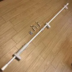 ニトリ　ホワイト カーテンポール 170〜310cm 3m用