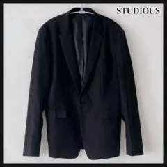 STUDIOUS ステュディオス マイクロT/R テーラードジャケット