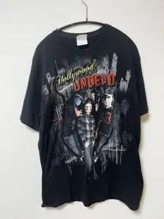 【Hollywood Undead バンドTシャツ】　　Mサイズ