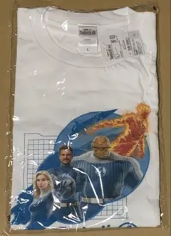 Tシャツ Lサイズ ファンタスティック4 ファーストステップ MCU マーベル