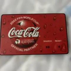 動作未確認　Coca-Cola 2002 FIFA World Cup ラジオ