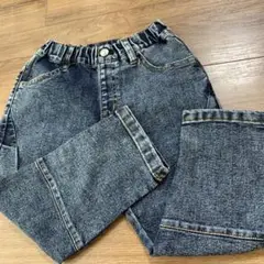 BREEZEデニムパンツ110cm