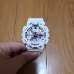 G-SHOCK gma-s110mp　取扱説明書　ケース　付属　 ホワイトピンク