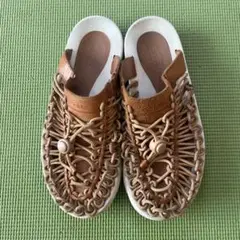 お値下げ★GO OUT 搭載！！keen サンダル　24cm