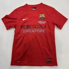 Nike FCB Escola Singapore シャツ レディースLサイズ