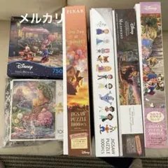 廃盤レア品！ディズニー 1985年カレンダー 1000ピース ジグ 廃盤レア品！ディズニー 1985年カレンダー 1000ピース ジグ