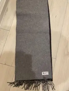 Johnstons カシミヤ ソリッド リバーシブル マフラー