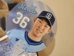 埼玉西武ライオンズ　ライオンズフェスティバル　ミニうちわキーホルダー　山田陽翔