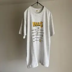 デッドストック　90's サントリー　モルツ　ビール　企業　tシャツ　L