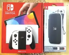 Nintendo Switch有機ELモデル ホワイトu0026キャリングケースセット