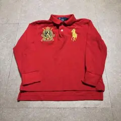 Polo Ralph Lauren キッズ　ラガーシャツ　ポロ　ビッグポニー　5