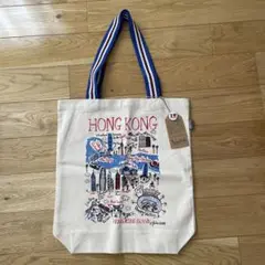 香港柄 トートバッグ