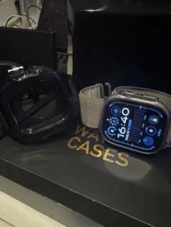 GOLDEN CONCEPT Apple Watch ケース RSTR49 黒