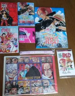 ONE PIECE FILM RED 映画パンフレット　入場者特典