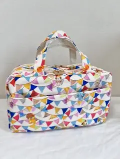ꫛꫀꪝ ツインポーチ　yukiemon フラッグスター　トリコロール