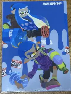 スプラトゥーン　クリアファイル