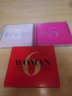 CDアルバムWOMAN3枚セット