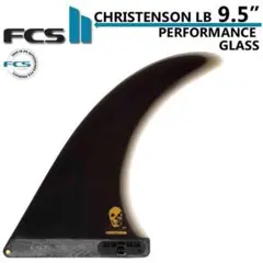 FCS2 FCS 2 クリステンソンン ロングボード シングル フィン 9.5