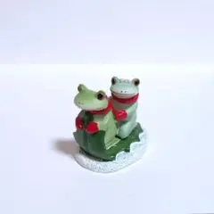 コポー　カエル　クリスマス　C