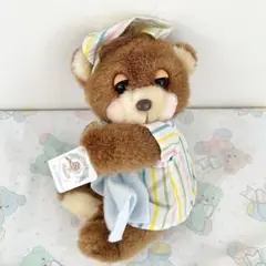 Teddy Beddy Bear ヴィンテージ　ラトル　くま　ファンシートイ