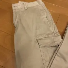 ⭐️ 【極美品】UNIQLO カーゴパンツ ベージュ　73センチ⭐️