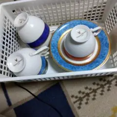 バレンチノコーヒーカップ5セット