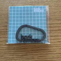 back number ロゴカラビナ