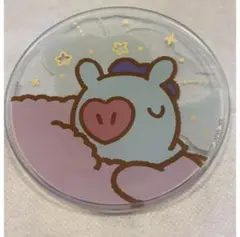一番くじ BT21MOON J賞 きらきら星のガラスプレート マン