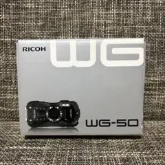 【ほぼ未使用】 RICOH WG-50 ブラック②
