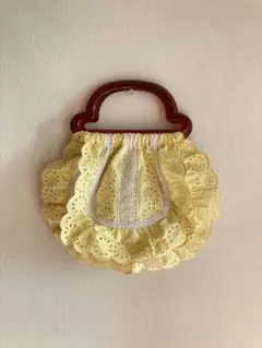 usedフリル♡ハンドバッグ