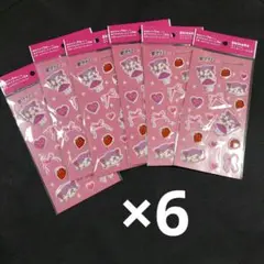 ぷにぷにシール　Shinako　明治　果汁グミ　しなこ