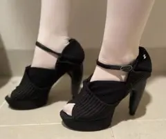 CHANEL 12㎝ヒール 25㎝