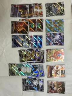 メガブレイブ&メガシンフォニア AR×25枚まとめ売り