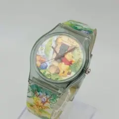 腕時計 稼働品　ディズニー　Disney　Pooh Bear's House