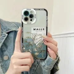 iPhone 13 ケース ゴッホ アート カバー
