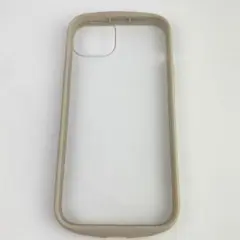【残り4点】　iPhone14Plus 耐衝撃 ハイブリッドケース ベージュ