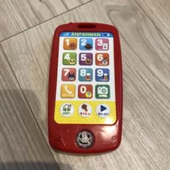 アンパンマン おもちゃ電話 赤