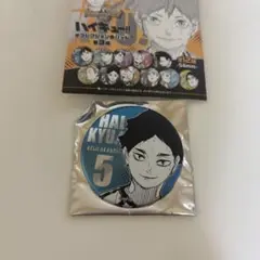 ハイキュー デコレクション缶バッジ 赤葦