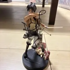 進撃の巨人　ミカサ　立体機動　スペシャルフィギュア