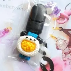 《メルカリ便最安値》名札クリップ　男の子　女の子　服に穴が開かない　パンダランチ