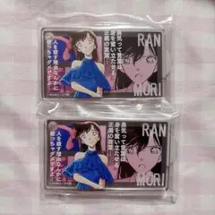 名探偵コナン コナン展 30周年 アクリルブロック 毛利蘭