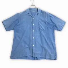 COMOLI コモリ ベタシャン 開襟シャツ オープンカラー 1 16SS