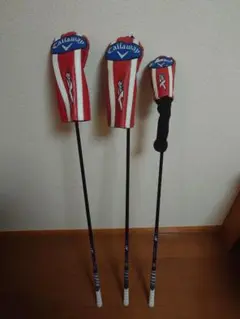 キャロウェイXR(S)３W、５W、３UT　３本セット