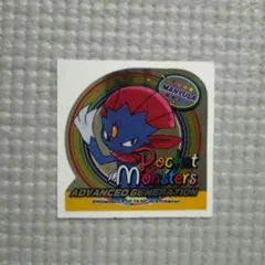ポケットモンスター アドバンスジェネレーション マニューラ シール ステッカー