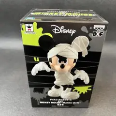 未開封品 ディズニー ミッキー ハロウィン フィギュア ミイラ