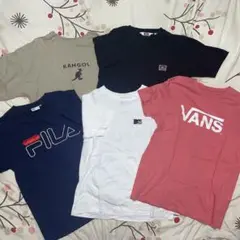 値下げ　KANGOL ほか　Tシャツ　5枚セット　M