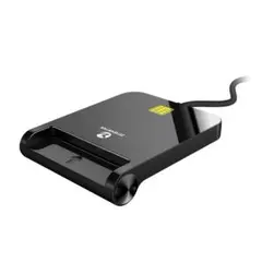 USB-Aカードリーダー 接触型 マイナンバーカード 確定申告 e-Tax
