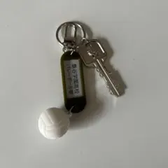 ハイキュー 高校名付き鍵チャームキーホルダー 梟谷高校