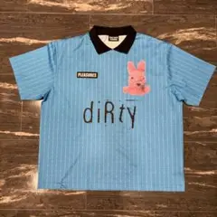pleasures×sonic youth✩バニーサッカージャージ Pleasures - PLEASURES x Sonic Youth Bunny Soccer Jersey
