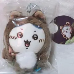 仮装しちゃう！マスコット　オオカミなハチワレ　新品未使用　タグ付き